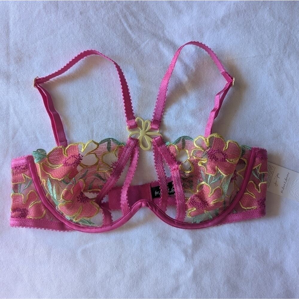 For Love and Lemons Lucy Monowire Bra Size Small NWT - Picture 10 of 16